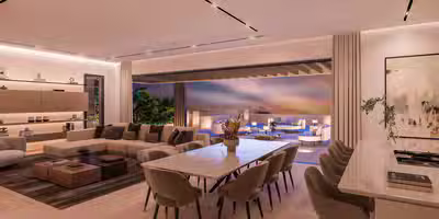 Sky villa penthouse with breathtaking views in Benahavís