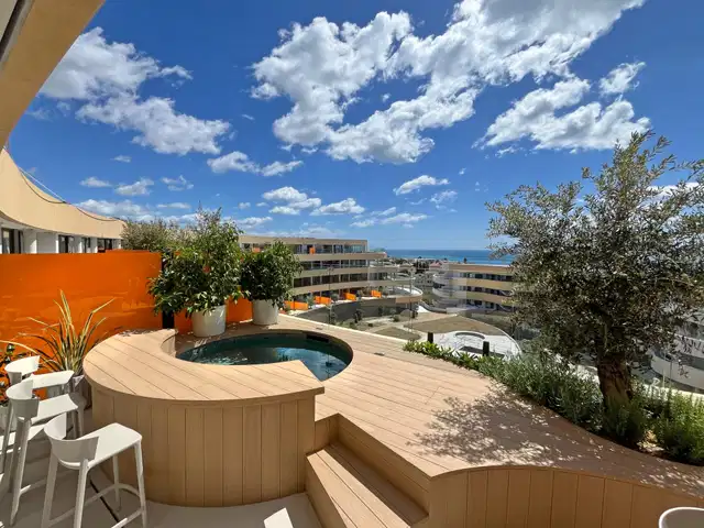 Luxury Penthouse with breathtaking views near Higuerón, Málaga