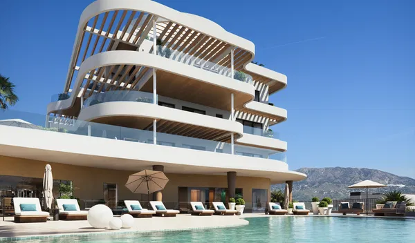 Exclusive apartment with Panoramic Golf and Sea Views in Mijas, Málaga