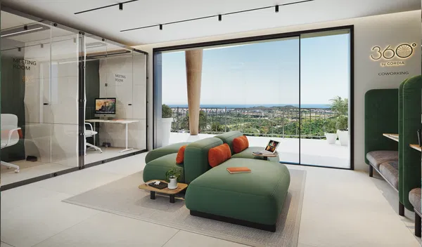 Exclusive apartment with Panoramic Golf and Sea Views in Mijas, Málaga