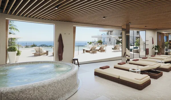 Exclusive apartment with Panoramic Golf and Sea Views in Mijas, Málaga