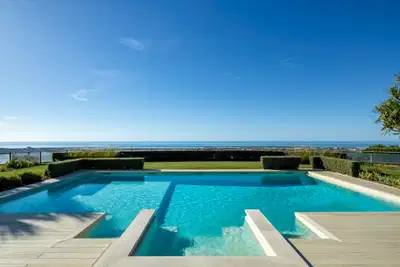 Stunning mediterranean villla with impressive views in Monte Halcones, Benahavís