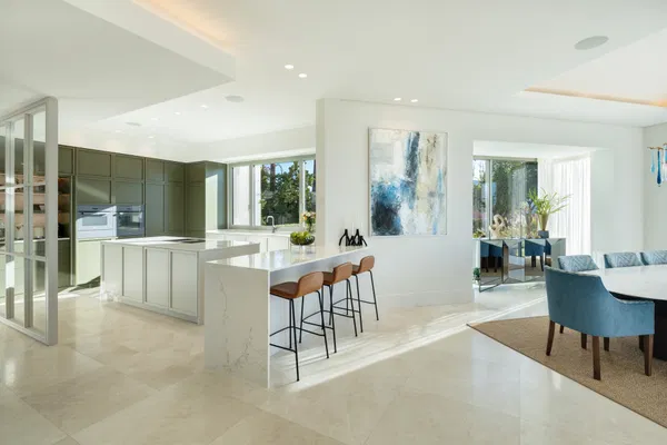 Stunning mediterranean villla with impressive views in Monte Halcones, Benahavís