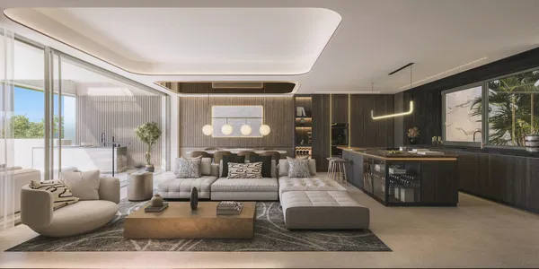 Modern penthouse with stunning views in Pedregalejo Morlaco, Málaga East