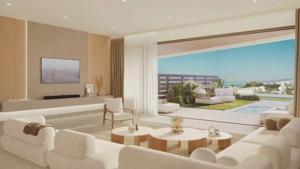 Sophisticated townhouse with spectacular views in a prestigious complex in El Higuerón, Fuengirola