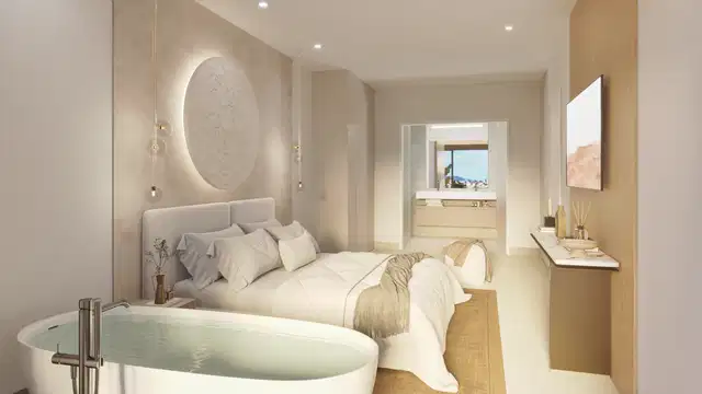 Sophisticated townhouse with spectacular views in a prestigious complex in El Higuerón, Fuengirola