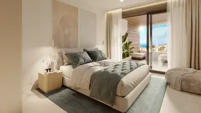 Sophisticated townhouse with spectacular views in a prestigious complex in El Higuerón, Fuengirola