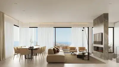 Stunning contemporary villa boasting panoramic sea views in El Higuerón, Málaga