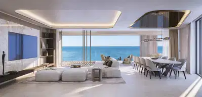 Modern apartment with stunning views in Pedregalejo Morlaco, Málaga East