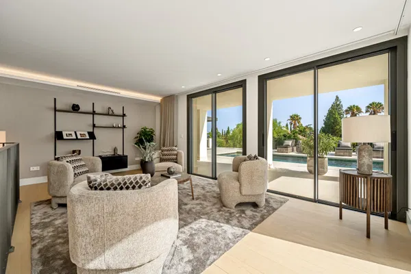 Stunning fully renovated villa in Rocío de Nagüeles, Golden Mile, Marbella