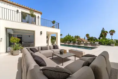 Stunning fully renovated villa in Rocío de Nagüeles, Golden Mile, Marbella