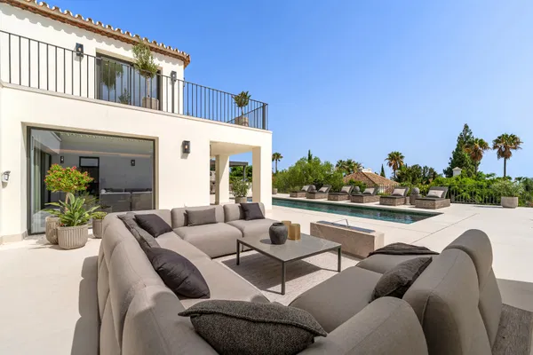 Stunning fully renovated villa in Rocío de Nagüeles, Golden Mile, Marbella