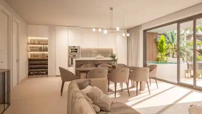 Apartment off plan in a new development area in San Pedro de Alcántara, Marbella