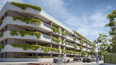 Apartment off plan in a new development area in San Pedro de Alcántara, Marbella