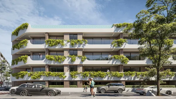 Apartment off plan in a new development area in San Pedro de Alcántara, Marbella