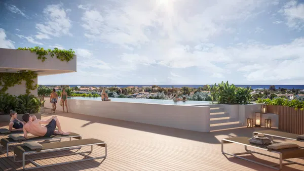 Apartment off plan in a new development area in San Pedro de Alcántara, Marbella