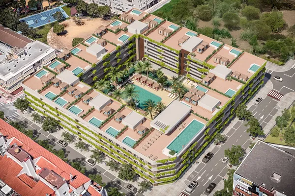 Apartment off plan in a new development area in San Pedro de Alcántara, Marbella