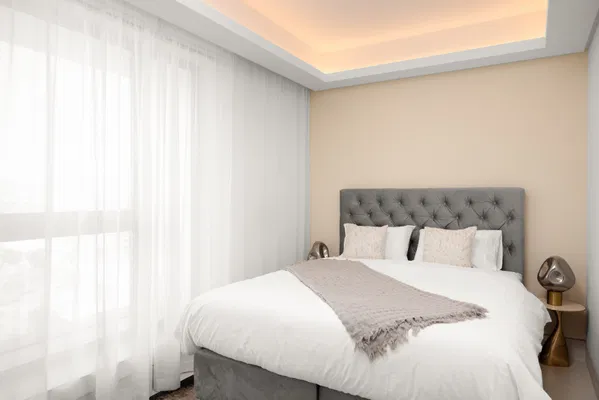 Incredible new built apartment front beach line with amazing views in Málaga Towers, Málaga