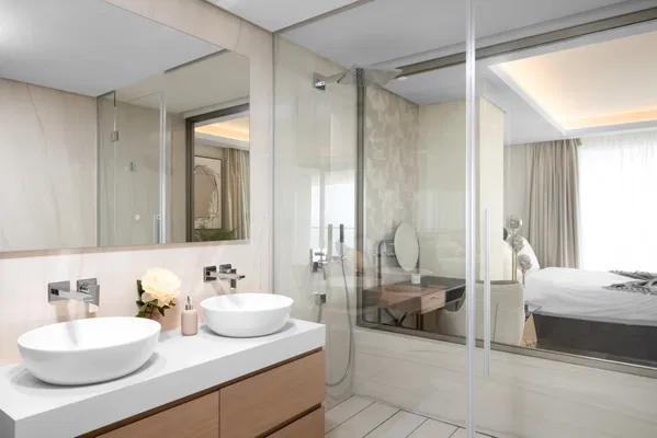 Incredible new built apartment front beach line with amazing views in Málaga Towers, Málaga