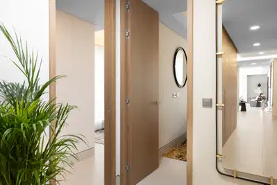 Incredible new built apartment front beach line with amazing views in Málaga Towers, Málaga