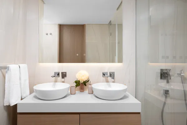 Incredible new built apartment front beach line with amazing views in Málaga Towers, Málaga