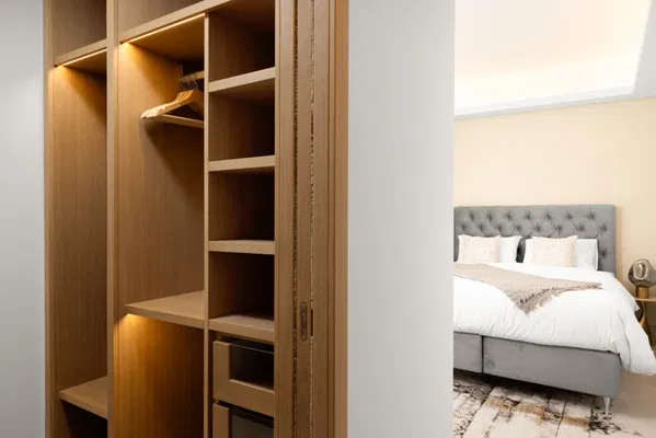 Incredible new built apartment front beach line with amazing views in Málaga Towers, Málaga