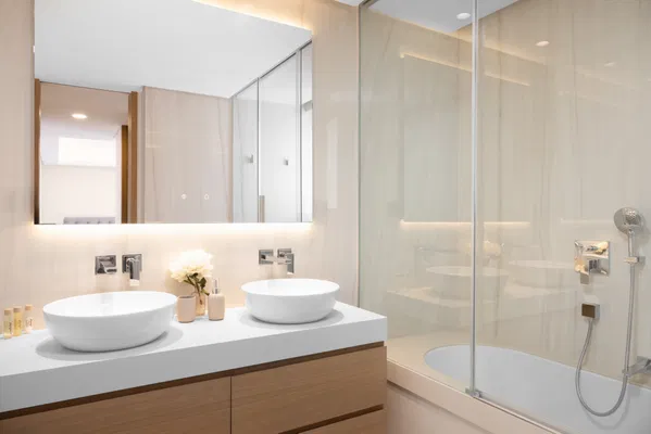 Incredible new built apartment front beach line with amazing views in Málaga Towers, Málaga