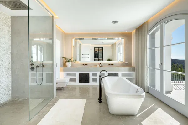 Exclusive mansion with panoramic views of the sea and coastline at Marbella Golf Club Resort, Benahavís