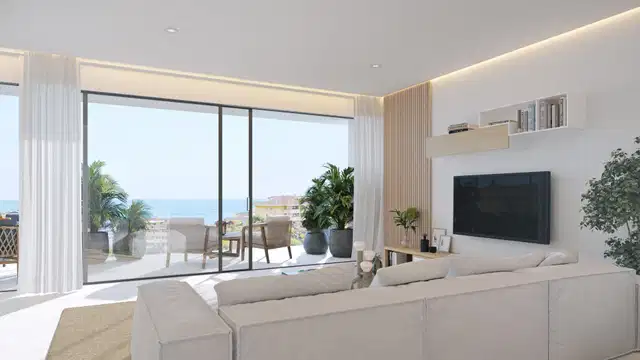 Sky-Villas in El Higuerón with private pool and sea views in Higuerón, Fuengirola
