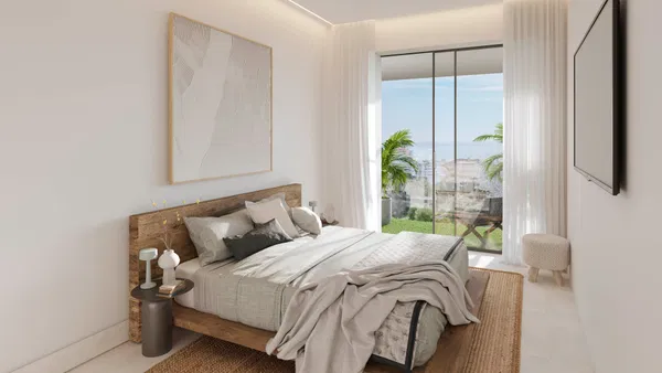 Sky-Villas in El Higuerón with private pool and sea views in Higuerón, Fuengirola