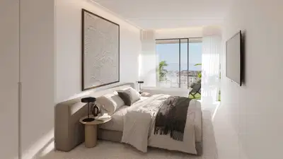 Sky-Villas in El Higuerón with private pool and sea views in Higuerón, Fuengirola