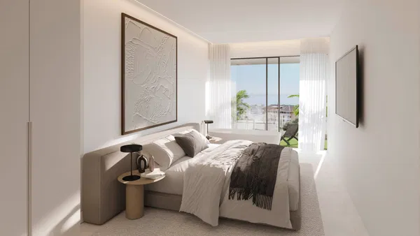 Sky-Villas in El Higuerón with private pool and sea views in Higuerón, Fuengirola