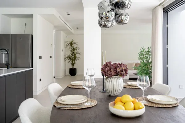 Charming villa with pool close to the beach in Las Chapas, Marbella