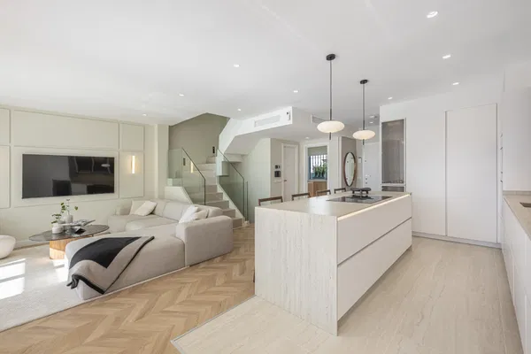 Casa Marisal, a contemporary luxury Townhouse on Marbella’s Golden Mile