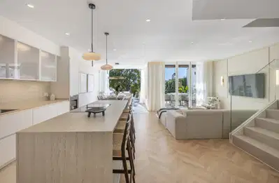 Casa Marisal, a contemporary luxury Townhouse on Marbella’s Golden Mile