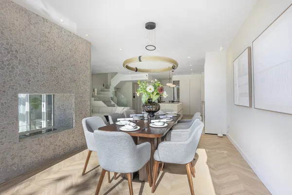 Casa Marisal, a contemporary luxury Townhouse on Marbella’s Golden Mile