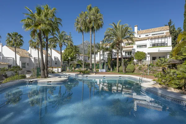 Casa Marisal, a contemporary luxury Townhouse on Marbella’s Golden Mile