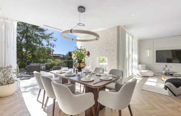 Casa Marisal, a contemporary luxury Townhouse on Marbella’s Golden Mile