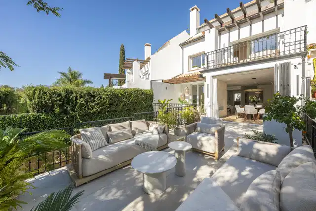 Casa Marisal, a contemporary luxury Townhouse on Marbella’s Golden Mile