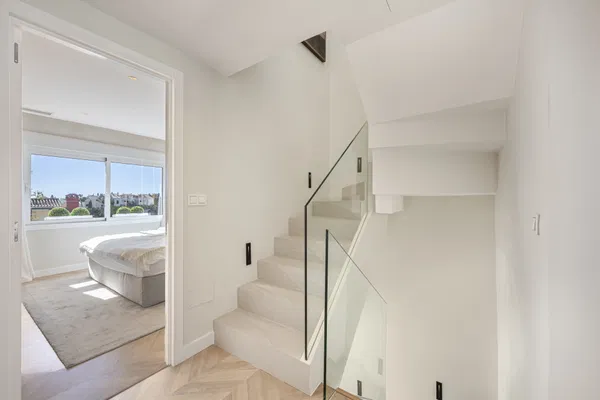 Casa Marisal, a contemporary luxury Townhouse on Marbella’s Golden Mile