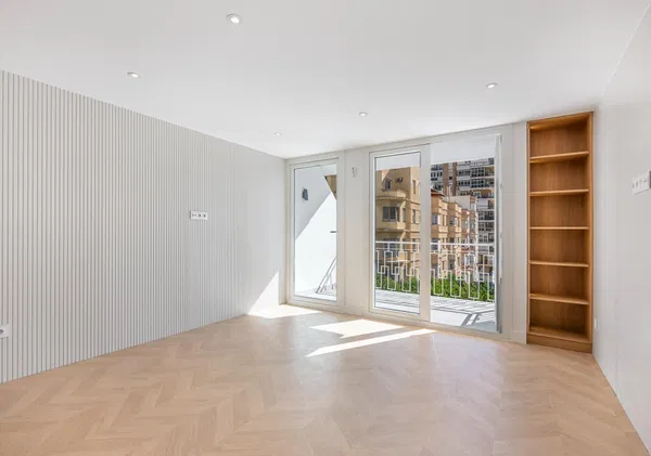 Elegant city apartment with Sea views, Málaga