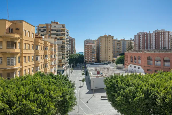 Elegant city apartment with Sea views, Málaga