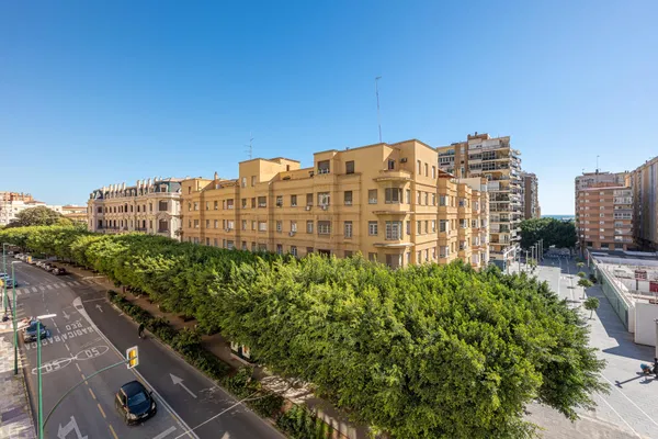 Elegant city apartment with Sea views, Málaga