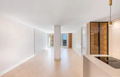 Elegant city apartment with Sea views, Málaga