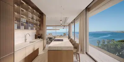 Tyrian: new luxury residences project front sea line in Estepona