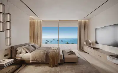 Tyrian: new luxury residences project front sea line in Estepona