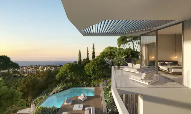 Stunning luxury car-inspired villa in Benahavís