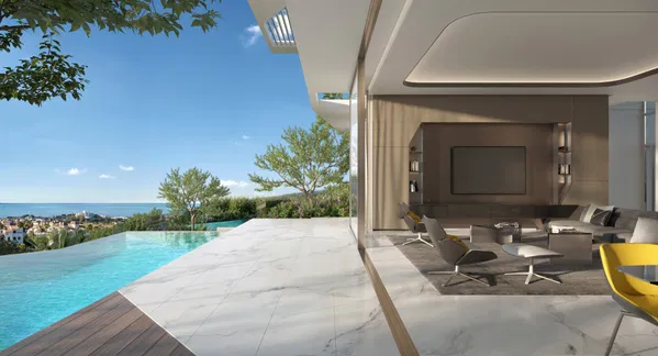 Stunning luxury car-inspired villa in Benahavís
