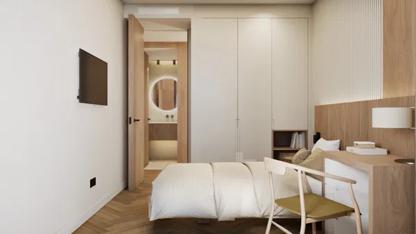 Luxury apartment in a uniquely designed tower by the sea on Málaga’s 'Golden Mile