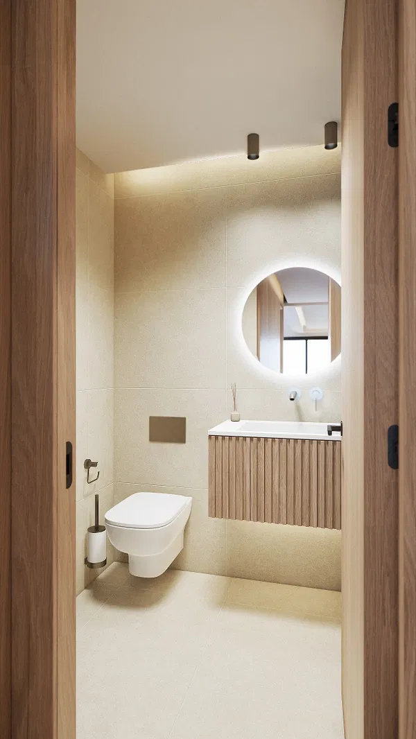 Luxury apartment in a uniquely designed tower by the sea on Málaga’s 'Golden Mile